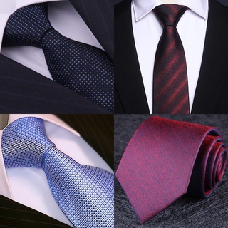 premium tie vestido de negocios de trabajo corbata de caza shang boda corbata de morera de seda de seda corbata de los hombres de negocios formal profesional de la boda novio de trabajo cremallera (1)