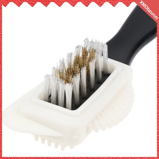 [bzunm] cepillo de limpieza chic de 3 lados para gamuza nubuck zapatos limpiador de botas (1)