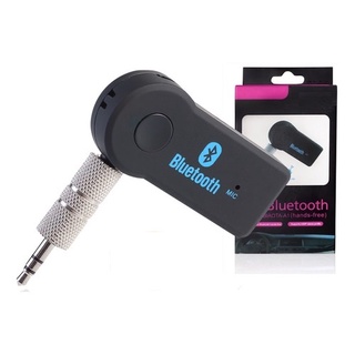 Transmisor Bluetooth 3.5mm Para Carro Microfono Llamadas