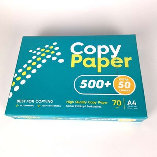 Hvs papel café papel A4 550 hoja 70 gramos