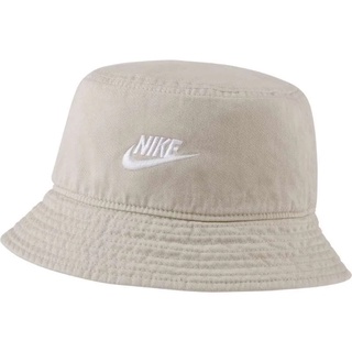 Nike NSW Bucket sombrero Futura Wash DC3967-072 Unisex cubo sombrero zapatos nido
