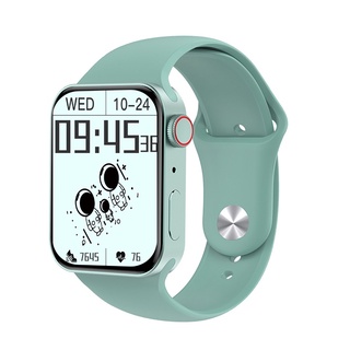 t100plus series 7 smart watch 44mm smart watch 1.75inch ips pantalla completa bluetooth llamada pantalla táctil música fitness reloj vs hw22 w37