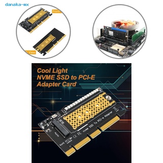 danaka-Placa Convertidora De Velocidad Completa NVME SSD A PCI-E , Conveniente Para Escritorio