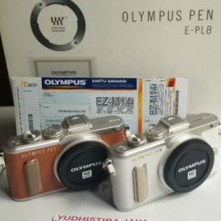 Olympus PEN E-PL8 cuerpo solo garantía oficial)
