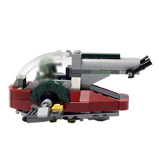 [Star Wars] MOC Slave I BuildMOC Bloques Modelo Juguetes Ladrillos Compatible LEGO Set