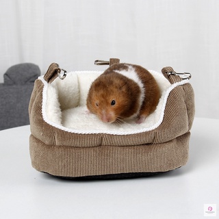 Sofá cama cama para mascotas conejillo de indias hurón hámster ardilla lavable Mini cama para mascotas