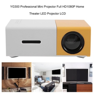 listo stock yg300 profesional mini proyector full hd1080p cine en casa led proyector lcd