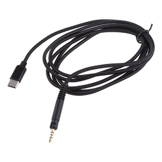 Cable De audio dorado Tipo C a 2.5mm 4.9 Ft compatible con-HD558-HD569-HD579-HD598-HD599-HD518 (8)