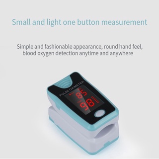 Probador de saturación de oxígeno en sangre/clip de pulso/oxímetro/Monitor de dedo
