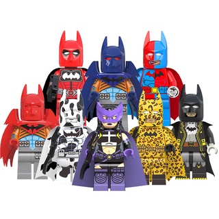 DC Batman Minifigures Buidling Block Juguetes Regalo Para Niños