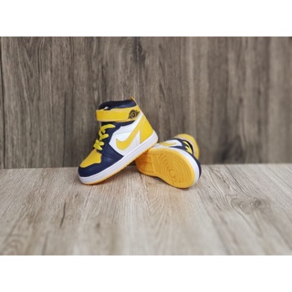 Nike jordan zapatos 1 amarillo nevi list premium niños