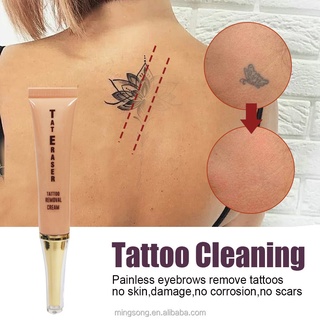 Crema correctora Permanente Para remover tatuajes/crema De limpieza De maquillaje sin dolor 12g