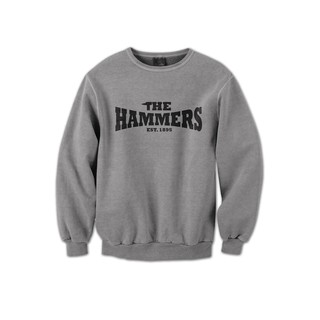 Crewneck Distro The Hammers Est 1895 Westham United WEST HAM Plain custom Indonesian suéter Chamarra