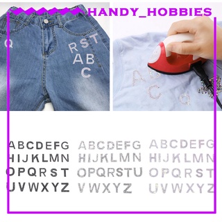 26pcs rhinestone letra apliques decorativos apliques de hierro en coser a-z alfabeto parches para ropa camisas jeans zapatos