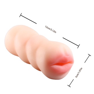 kkke masturbador masculino realista 3D textura Oral sexo Butt Plug Vagina masturbación taza adulto hombres preservativos SM juego juguete sexual (2)