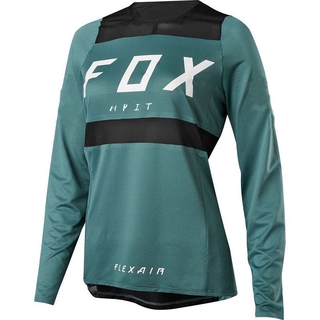 2020 mujeres Downhill Jerseys hpit fox bicicleta de montaña MTB camisas Offroad DH motocicleta Jersey Motocross ropa deportiva ropa FXR bicicleta