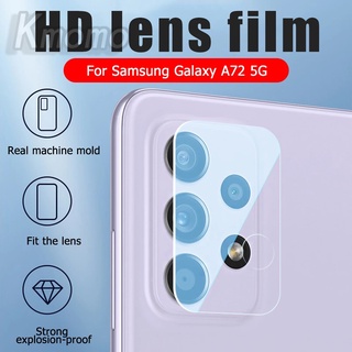 Protector de pantalla para lente de cámara Samsung Galaxy A23 A53 A33 A73 A13 A52s 5G A03 A22 A03s A32 A02s A52 A42 A72 A02 A12 A71 A51 A11 A70 A50s A50 A40 A30s A30 4G Accesorios de película protectora