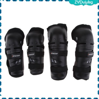 Protector impermeable para rodilleras de codo para motociclista (1)