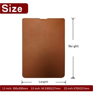 Funda Para Ordenador Portátil 11 13 14 15 Pulgadas Cubierta Para MacBook Air Pro Ratina Xiaomi HP Dell Acer Notebook Bag Impermeable (7)