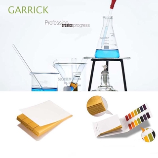 GARRICK Acid Paper TESTING Range PH Urine Strips COMPLETE Acidic Alkaline Full Test/Multicolor (1)