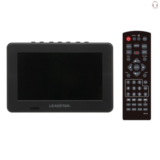 [In Stock] LEADSTAR Mini 7 inch ATSC Digital Analog Television 800x600 Resolution Portable Video Player Support PVR USB TF Card 800m