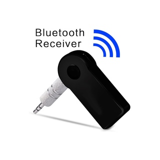 Receptor de Audio Bluetooth Recargable con microfono y entrada 3.5 mm