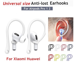 Ganchos Para Apple Airpods pro 3 2 1 xiaomi huawei anti lost earhook Titular Para Air pods TWS Auriculares Caso Accesorios