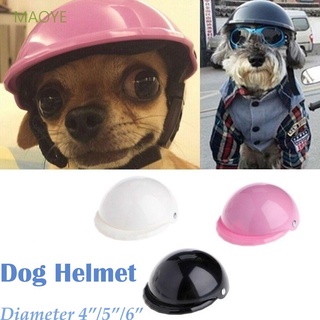 Maoye elegante gorra de deshacerse fresco gato sombrero perro cascos motocicletas moda al aire libre protección de seguridad mascotas suministros
