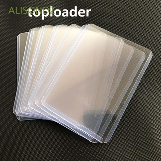 ALISONDZ 35PT Top Loader 3X4" Board Game Cards Outer Protector Gaming Trading Card Holder Sleeves for Football Basketball Card (1)