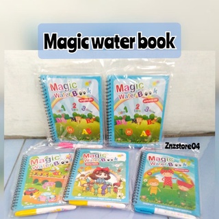 Libro de dibujo mágico de agua libro para colorear libro para colorear