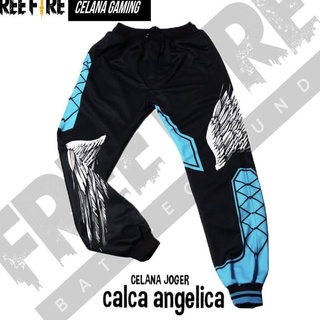 Ff BNL Free Fire - pantalones de juego para hombres y mujeres Calca angélica angélica heroica Ang