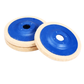 karen01 3 piezas de rueda de pulido para cerámica de lana buffer nuevo disco de almohadilla para vidrio para pulir mármol (6)
