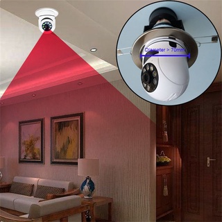 SOLEMN Seguridad para el hogar Cámara IP HD 1080P Bombilla para cámara Vigilancia Wifi Seguridad Inteligente Monitor para bebés Impermeable Interior al aire libre Inalámbrico CCTV (5)