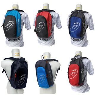 Asics - mochila deportiva de voleibol para fútbol sala, fútbol sala, bolsa de deporte