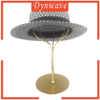 [DYNWAVE] Soporte estable de Metal para sombreros de mesa, peluca, soporte de exhibición para ventana de tienda