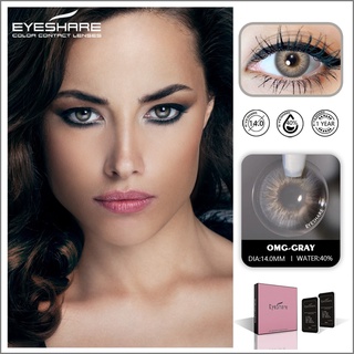 EYESHARE 1 Pair Contact Lenses for Eyes Cosmetic Natural Colored Makeup for Eyes Lens (5)