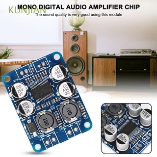 kunjian tablero de alta definición amplificación de potencia tpa3118 amplificador de audio digital mono reemplazar tpa3110 60w módulo pbtl/multicolor