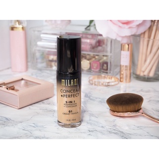 Milani Base De Maquillaje Conceal + Perfect 2-in-1