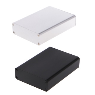 bzs caja de aluminio caja caso proyecto electrónico para placa pcb diy 110x84x28mm
