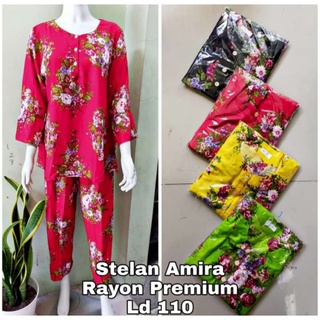 Un set Amira || Premium One set || Un conjunto de pijamas