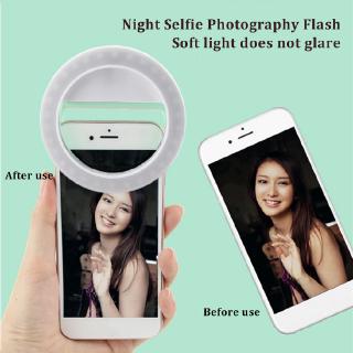 Anillo de luz led anillo de luz con presilla para iluminación para celular/iphone/android/tableta portátil