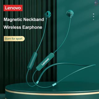 Auriculares Inalámbricos Bluetooth 5.0 Ipx5 Impermeables Magnéticos/Deportivos Con Micrófono Para Lenovo Sh1