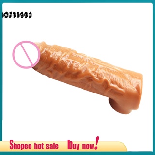 Fa_ Safe Foreskin Ring Dildo Foreskin Delay Ring Strong Lifting for Bedroom