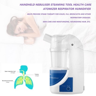 atomizador ultrasónico spray aromaterapia vaporizador portátil mini inhalador de asma