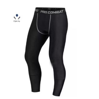 los hombres pantalones de compresión gimnasio fitness deportes running leggings medias de secado rápido ajuste de entrenamiento pantalones de jogging
