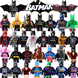 lego superhero series dc liga de la justicia batman conjunto completo minifiguras serie bloques de construcción juguetes compatible con lego (1)