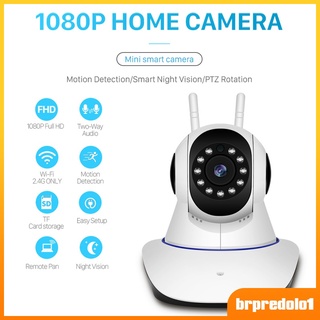 [predolo1] cámara de seguridad inalámbrica ip domo hd sistema de vigilancia doméstica