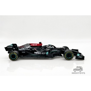 Bburago 1 : 43 Mercedes-AMG F1 W12 E Performance 2021 Ordinario/De Lujo Diecast Modelo Coche (4)