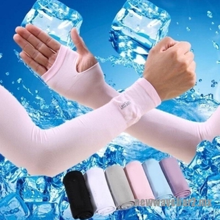 <nuevo> mangas de enfriamiento para brazo/cubierta UV protección solar/baloncesto/Golf/deportes atléticos