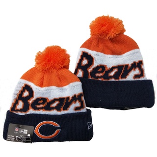nfl beanies 3303 chicago bears beanie sombrero negro viernes roupa bonnie woolen sombreros de punto invierno para hombres mujeres y907 (6)